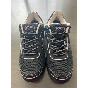 Gravity Defyer G-Defy Black Purple Athletic Shoes Women's TB9024FLP Size 10 NWOB